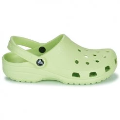 Chaussures Sabots Crocs CLASSIC Vert -Mules Soldes2022 20924493 500 B