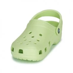 Chaussures Sabots Crocs CLASSIC Vert -Mules Soldes2022 20924493 500 C