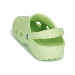 Chaussures Sabots Crocs CLASSIC Vert -Mules Soldes2022 20924493 500 E