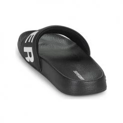 Chaussures Femme Claquettes Superdry CODE CORE POOL SLIDE Noir -Mules Soldes2022 21083116 500 E