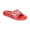 Chaussures Femme Claquettes Superdry CODE CORE POOL SLIDE Rouge 2 Chaussures Femme Claquettes Superdry CODE CORE POOL SLIDE Rouge -Mules Soldes2022 21083117 500 A