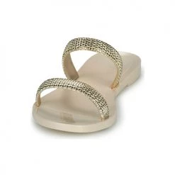 Chaussures Femme Mules Melissa MELISSA GLITZ AD Beige -Mules Soldes2022 21083432 500 C