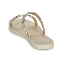 Chaussures Femme Mules Melissa MELISSA GLITZ AD Beige -Mules Soldes2022 21083432 500 E