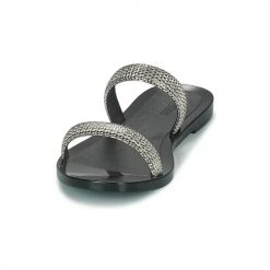 Chaussures Femme Mules Melissa MELISSA GLITZ AD Noir -Mules Soldes2022 21083433 500 C