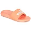 Chaussures Femme Claquettes Puma Popcat 20 Rose / Blanc -Mules Soldes2022 21085438 500 A