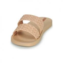 Chaussures Femme Claquettes Ipanema IPANEMA RENDA II FEM Beige -Mules Soldes2022 21088903 500 C