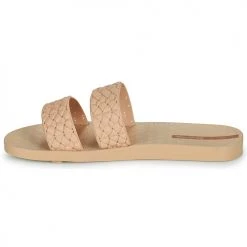 Chaussures Femme Claquettes Ipanema IPANEMA RENDA II FEM Beige -Mules Soldes2022 21088903 500 D