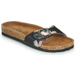 Chaussures Femme Mules Les Petites Bombes ROSA Noir