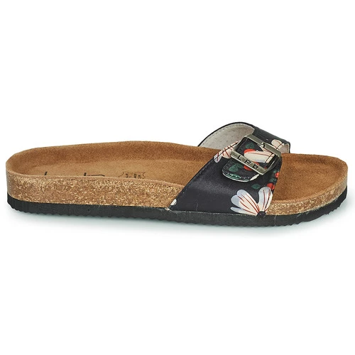 Chaussures Femme Mules Les Petites Bombes ROSA Noir 4 Chaussures Femme Mules Les Petites Bombes ROSA Noir – Image 2