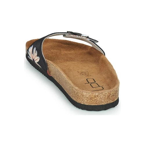 Chaussures Femme Mules Les Petites Bombes ROSA Noir 7 Chaussures Femme Mules Les Petites Bombes ROSA Noir – Image 5