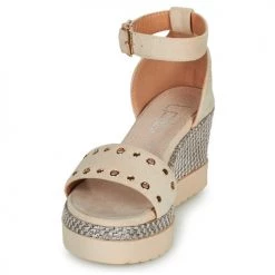 Chaussures Femme Sabots Les Petites Bombes DELIA Beige -Mules Soldes2022 21099256 500 C