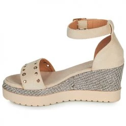 Chaussures Femme Sabots Les Petites Bombes DELIA Beige -Mules Soldes2022 21099256 500 D