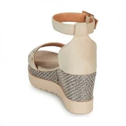 Chaussures Femme Sabots Les Petites Bombes DELIA Beige -Mules Soldes2022 21099256 500 E