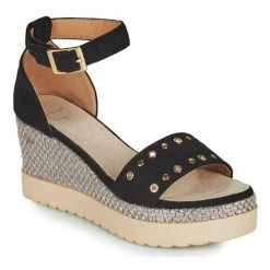 Chaussures Femme Sabots Les Petites Bombes DELIA Noir