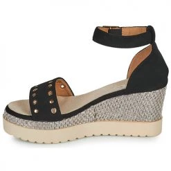 Chaussures Femme Sabots Les Petites Bombes DELIA Noir -Mules Soldes2022 21099257 500 D