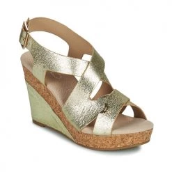 Chaussures Femme Sabots Les Petites Bombes DELPHE Or