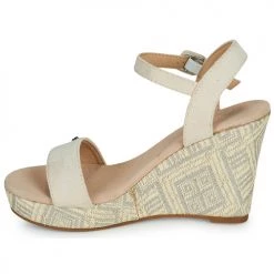 Chaussures Femme Mules Les Petites Bombes DALA Beige -Mules Soldes2022 21099259 500 D
