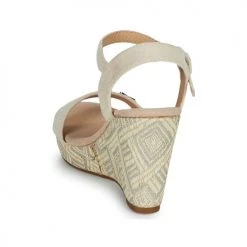 Chaussures Femme Mules Les Petites Bombes DALA Beige -Mules Soldes2022 21099259 500 E