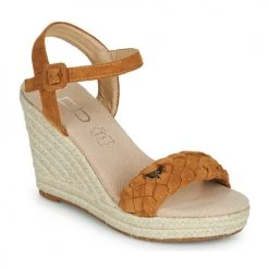Chaussures Femme Mules Les Petites Bombes DORRA Camel