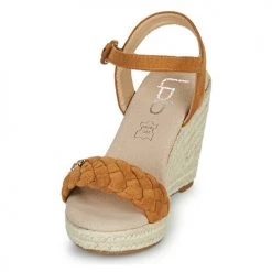 Chaussures Femme Mules Les Petites Bombes DORRA Camel -Mules Soldes2022 21099260 500 C