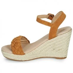 Chaussures Femme Mules Les Petites Bombes DORRA Camel -Mules Soldes2022 21099260 500 D