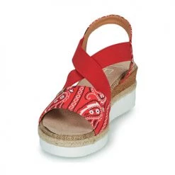 Chaussures Femme Sabots Les Petites Bombes DONATIANE Rouge 9 Chaussures Femme Sabots Les Petites Bombes DONATIANE Rouge -Mules Soldes2022 21099263 500 C