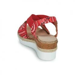 Chaussures Femme Sabots Les Petites Bombes DONATIANE Rouge 11 Chaussures Femme Sabots Les Petites Bombes DONATIANE Rouge -Mules Soldes2022 21099263 500 E