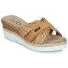 Chaussures Femme Sabots Les Petites Bombes DONA Camel