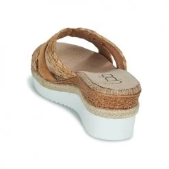 Chaussures Femme Sabots Les Petites Bombes DONA Camel -Mules Soldes2022 21099295 500 E