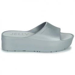 Chaussures Femme Mules Lemon Jelly SUNNY Argenté -Mules Soldes2022 21132758 500 B