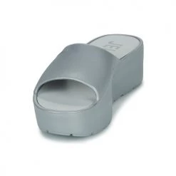 Chaussures Femme Mules Lemon Jelly SUNNY Argenté -Mules Soldes2022 21132758 500 C