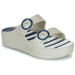 Chaussures Femme Mules Lemon Jelly HAVEN Gris