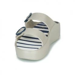 Chaussures Femme Mules Lemon Jelly HAVEN Gris -Mules Soldes2022 21132759 500 C