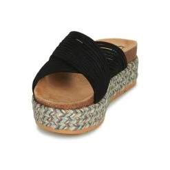 Chaussures Femme Mules MTNG 50403 Noir -Mules Soldes2022 21134570 500 C