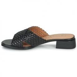 Chaussures Femme Mules Caprice 27200 Noir 9 Chaussures Femme Mules Caprice 27200 Noir -Mules Soldes2022 21134787 500 D