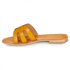 Chaussures Femme Mules Les Tropéziennes par M Belarbi DAMIA Jaune -Mules Soldes2022 21134863 500 D