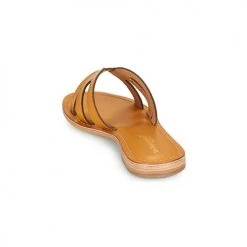 Chaussures Femme Mules Les Tropéziennes par M Belarbi DAMIA Jaune -Mules Soldes2022 21134863 500 E