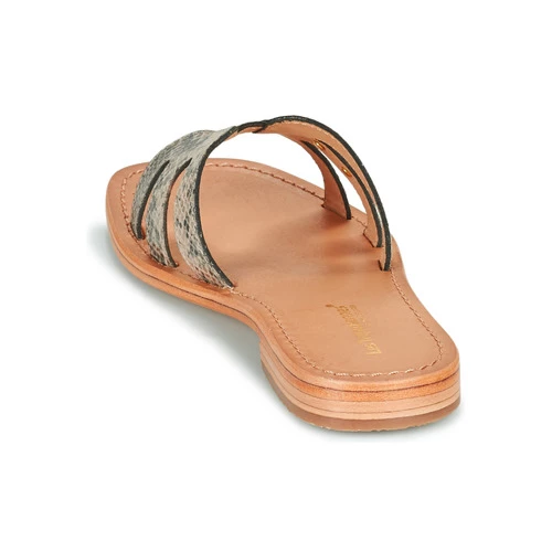 Chaussures Femme Mules Les Tropéziennes par M Belarbi HADAMIA Beige / serpent 7 Chaussures Femme Mules Les Tropéziennes par M Belarbi HADAMIA Beige / serpent – Image 5