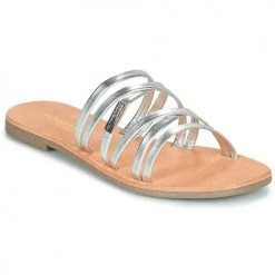Chaussures Femme Mules Les Tropéziennes par M Belarbi DILOU Argent