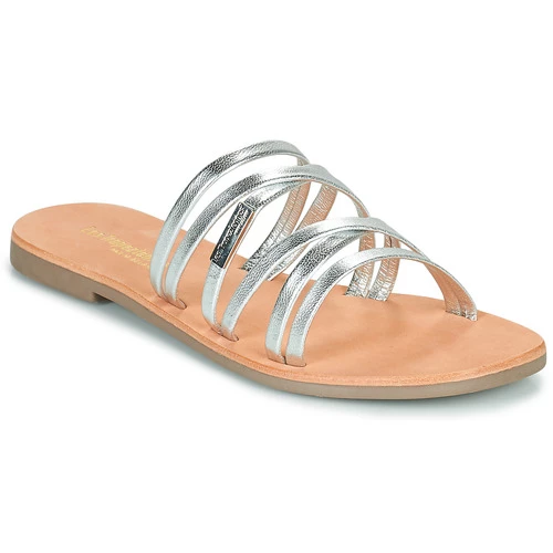 Chaussures Femme Mules Les Tropéziennes par M Belarbi DILOU Argent 3 Chaussures Femme Mules Les Tropéziennes par M Belarbi DILOU Argent