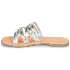 Chaussures Femme Mules Les Tropéziennes par M Belarbi DILOU Argent 10 Chaussures Femme Mules Les Tropéziennes par M Belarbi DILOU Argent -Mules Soldes2022 21134894 500 D