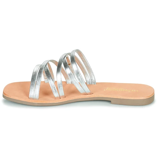 Chaussures Femme Mules Les Tropéziennes par M Belarbi DILOU Argent 6 Chaussures Femme Mules Les Tropéziennes par M Belarbi DILOU Argent – Image 4