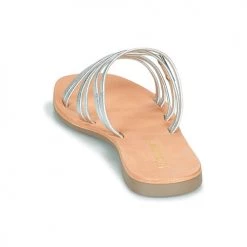 Chaussures Femme Mules Les Tropéziennes par M Belarbi DILOU Argent 11 Chaussures Femme Mules Les Tropéziennes par M Belarbi DILOU Argent -Mules Soldes2022 21134894 500 E