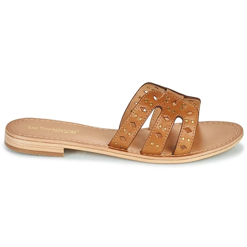 Chaussures Femme Mules Les Tropéziennes par M Belarbi HARNETT Beige 4 Chaussures Femme Mules Les Tropéziennes par M Belarbi HARNETT Beige – Image 2