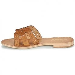 Chaussures Femme Mules Les Tropéziennes par M Belarbi HARNETT Beige 10 Chaussures Femme Mules Les Tropéziennes par M Belarbi HARNETT Beige -Mules Soldes2022 21134905 500 D