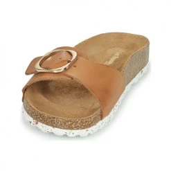 Chaussures Femme Mules Les Tropéziennes par M Belarbi ZULLO Marron -Mules Soldes2022 21134951 500 C