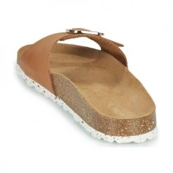 Chaussures Femme Mules Les Tropéziennes par M Belarbi ZULLO Marron -Mules Soldes2022 21134951 500 E