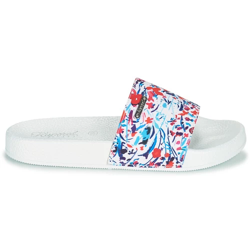 Chaussures Femme Mules Kaporal TACOTA Blanc 4 Chaussures Femme Mules Kaporal TACOTA Blanc – Image 2