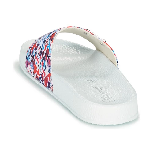 Chaussures Femme Mules Kaporal TACOTA Blanc 7 Chaussures Femme Mules Kaporal TACOTA Blanc – Image 5