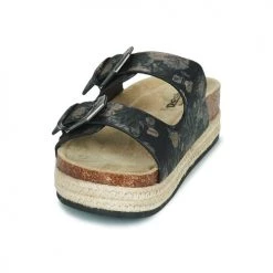 Chaussures Femme Mules Dockers by Gerli 50GI201 Noir -Mules Soldes2022 21135002 500 C